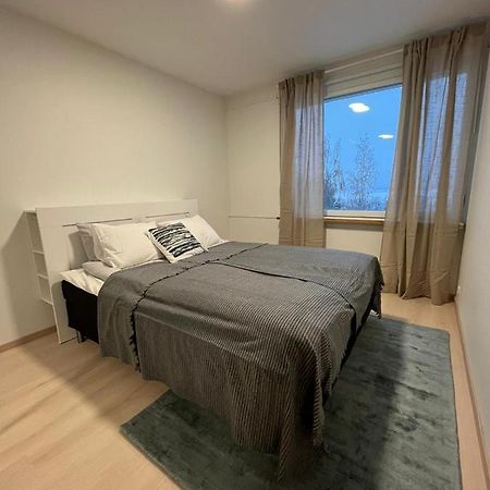 Apartmán Ylimmaen Kerroksen Tilava Kolmio Jokinaekymaellae Rovaniemi Exteriér fotografie