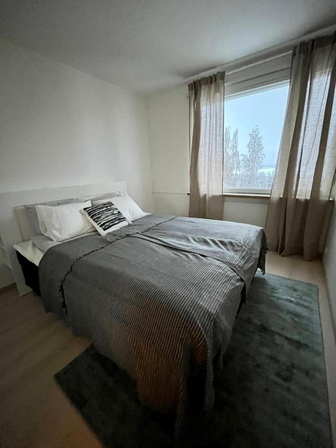 Apartmán Ylimmaen Kerroksen Tilava Kolmio Jokinaekymaellae Rovaniemi Exteriér fotografie