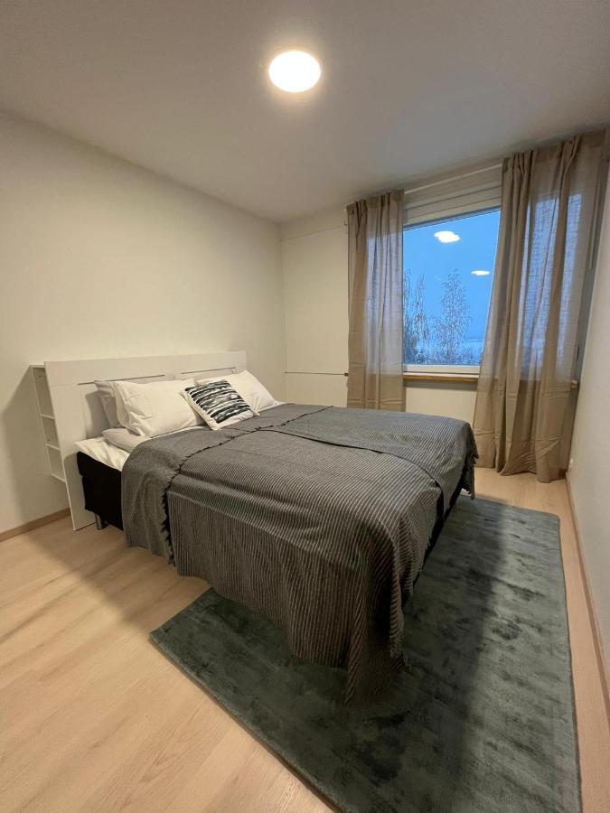 Apartmán Ylimmaen Kerroksen Tilava Kolmio Jokinaekymaellae Rovaniemi Exteriér fotografie