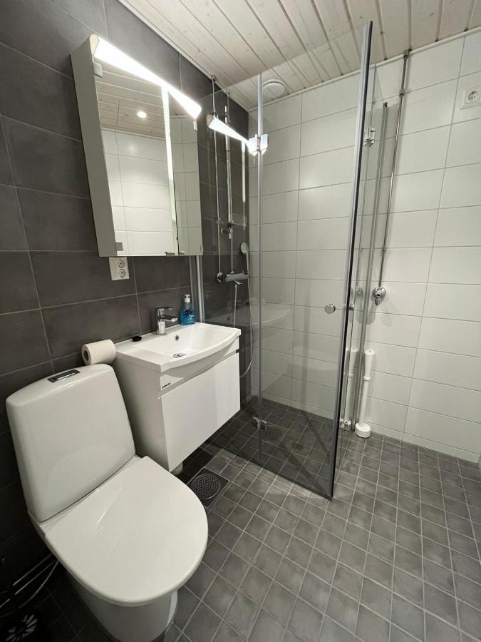 Apartmán Ylimmaen Kerroksen Tilava Kolmio Jokinaekymaellae Rovaniemi Exteriér fotografie